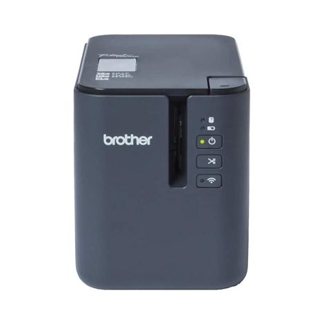 Impresora Fotográfica Brother PT-P950NW Negro