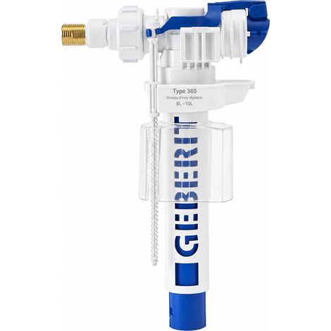 Robinet d'arrivée d'eau pour réservoir WC vanne de remplissage chasse d'eau 25 × 15 × 6,7 cm 198 g – Livraison gratuite (1/5)