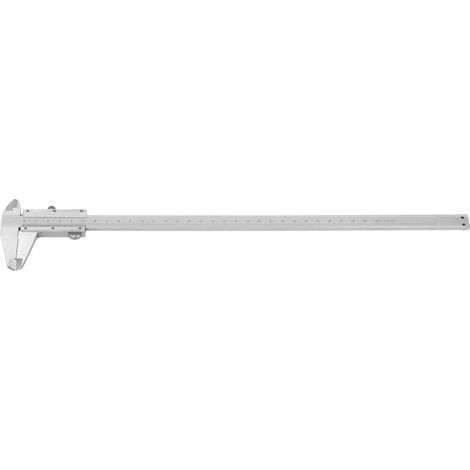 Nonius-Messlehre aus hochkohlenstoffhaltigem Stahl für Werkstückbreiten (0-300 mm) (1/5)
