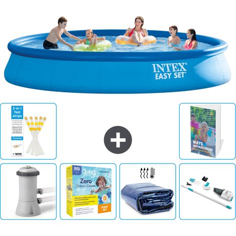 Easy Set Pool Rund - 457x84 cm - 7-teilig  S196 (1/5)