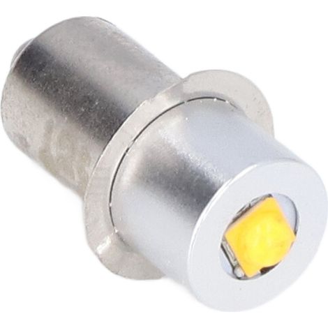 Ampoule LED pour lampe torche, lampe de travail d'urgence à haute luminosité, ampoule de rechange à lumière chaude 4,5 V (1/5)