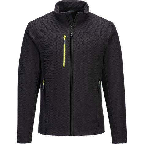 Jersey polar texturizado EV4 con adorno flúor PORTWEST EV480 XXL Negro