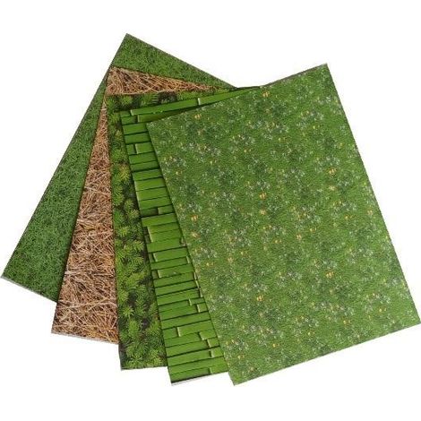 Cartulina Natura de 300 g, 24 x 34 cm, 5 hojas