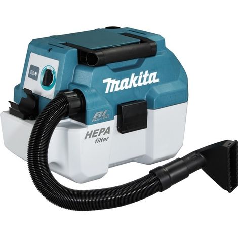 Aspirateur Souffleur Eau & Poussières 18V Classe L - DVC750LZ Makita (1/5)