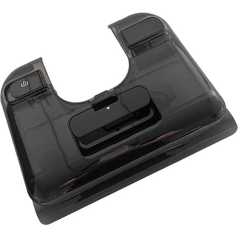Sauberer Wassertank-Ersatz für Midea S60 Nass-Trockensauger, schwarzes ABS-Reservoir-Teil mit verbesserter Wasserkontrolle für effizientes Wischen für Sitzungen