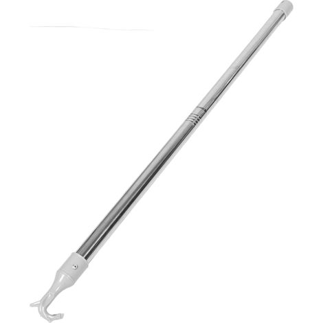 Barre de traction de fenêtre en acier inoxydable - 08 m - Barre coulissante et barre de traction pour fenêtre de toit, stores et rideaux avec un minimum d'entretien pour une utilisation sans (1/5)