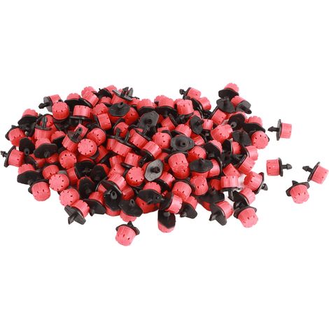 150 mini-gouttes d'arrosage réglables pour jardin et plantes