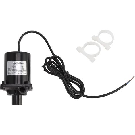 Pompe à eau CC sans balais à énergie solaire, pompe de surpression ABS 8V-24V, compatible avec les lave-vaisselle domestiques, économe en énergie. (1/5)