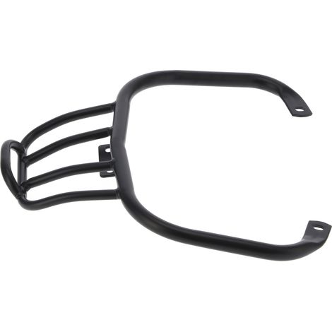 Porte-bagages arrière support charge CNC aluminium pour Vespa GTS 300, accessoire robuste et léger (1/5)