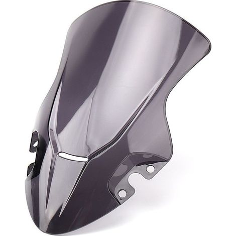 Motorrad-Modifikationsteile: CFMoto 450SR Rennwindschutzscheibe, erhöhte Windschutzscheibe, Glaswindschutzscheibe (1/4)