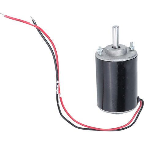 Moteur à courant continu à aimant permanent, variateur de vitesse réversible, 30 W, XD-3420, 24 V, 7 000 tr/min (1/5)