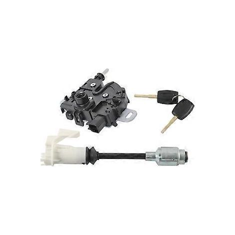 Motorhaubenentriegelungsschloss + Motorhaubenschloss Reparatursatz 3M5116700BC 1343577 4M5AA16B970BA für Ford Focus (1/5)