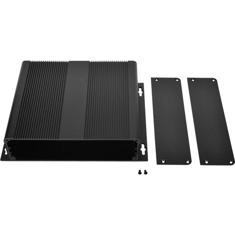 Schutzgehäuse aus Aluminiumlegierung für Leiterplatten 48x204x160mm (1/5)