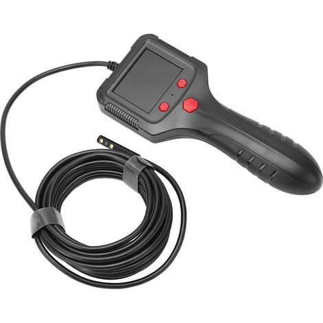 Endoscope de diagnostic 8mm avec moniteur 2,4 pouces pour dépannage automobile et plomberie (1/5)