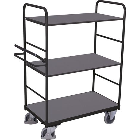 Cordes Etagenwagen hoch Totmannbremse RAL 7016 (1/3)