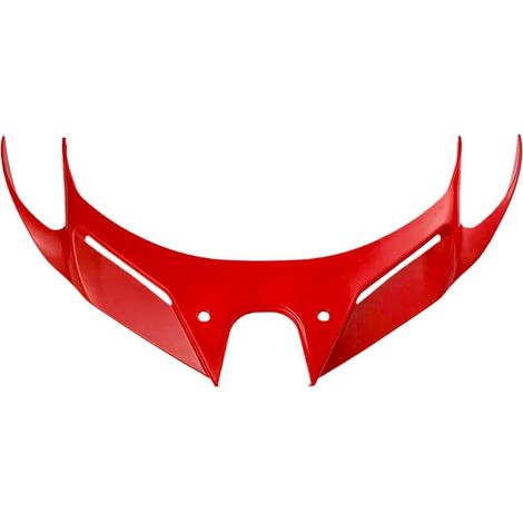 Garniture Winglet Spoiler Couverture d'extension aérodynamique conique, ailes de spoiler fixe – Pour conduite sportive, aventure et utilisation en plein air (1/5)
