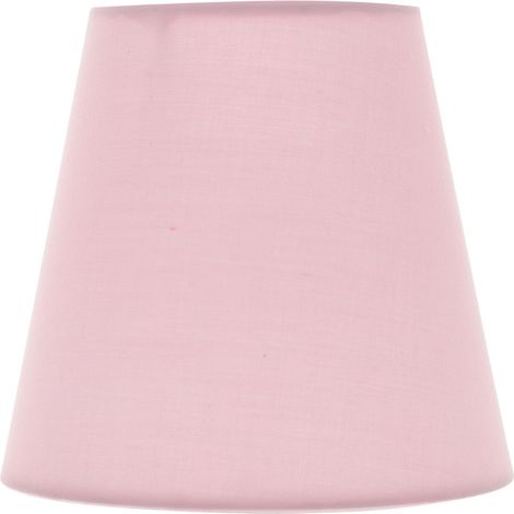 Abat-jour en tissu vert pour suspension à culot E14. Design simple et élégant, idéal la décoration (1/5)