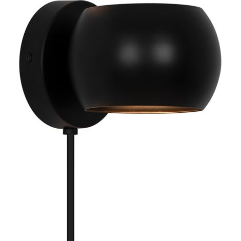 Applique murale BELIR  Métal Noir, H.11 - IP20 - G9 /Nordlux Intérieur (1/5)