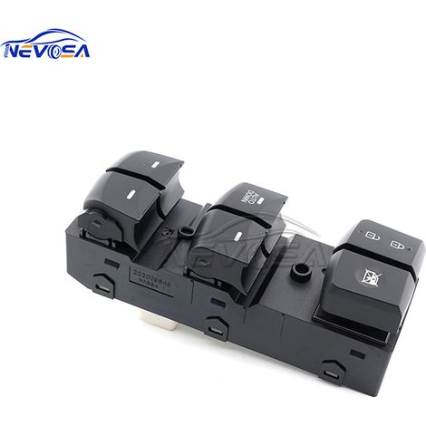 93570-4V000 is suitable for the power window control switches and window regulator buttons of current Hyundai Elantra cars. (1/4)