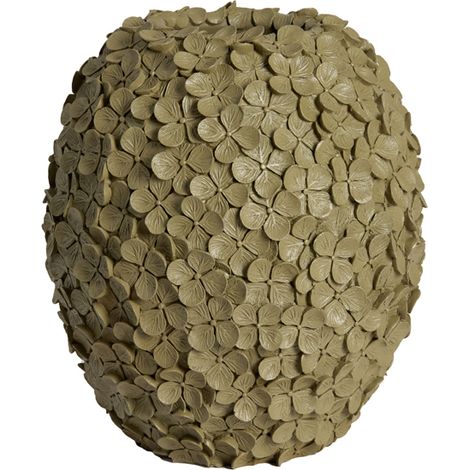 Vaso verde in plastica suggestivo Light & Living Violeta (1/3)