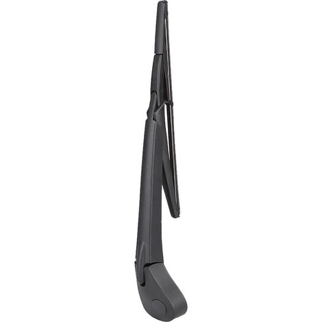 Balai d'essuie-glace arrière avec bras pour Renault Grand Scenic, pare-brise auto, raclette de lunette, kit complet (1/5)