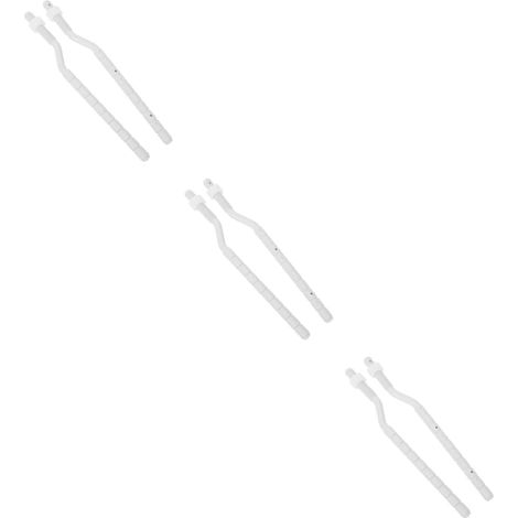 3 Paires Barre pour Bouton Poussoir (1/5)