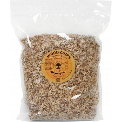 Copeaux de bois d'érable fumés Forest-legend 7 L (1/5)