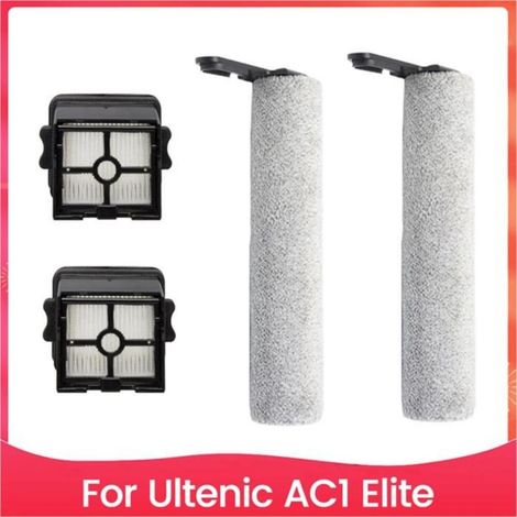 Pièces de Rechange pour Ultenic AC1 Elite Aspirateur Eau et Poussière, Brosse, Rouleau et Filtre Hepa, Nettoyage Ménager (1/5)