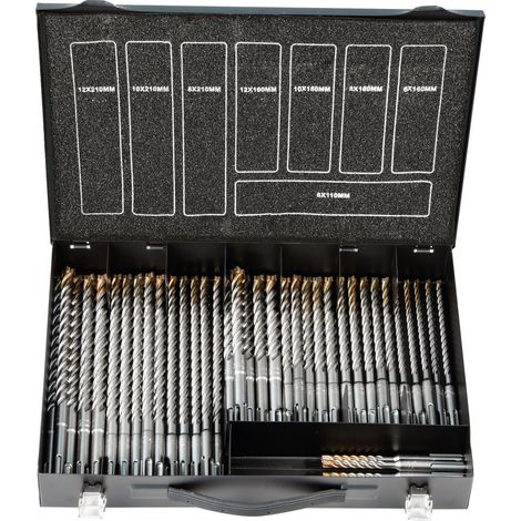 Projahn Hammerbohrer Rocket 5 SDS-plus Magazin 40-tlg. (1/5)