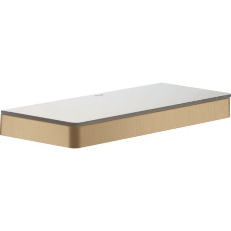 hansgrohe AXOR Tablette d'accessoires universelle pour AXOR 300 (1/2)