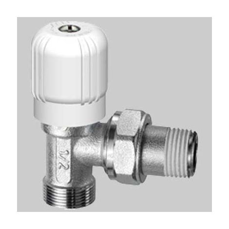 VALVOLA FAR A SQUADRO PER TUBO RAME PLASTICA MULTISTRATO  1/2 x 2419     FAR