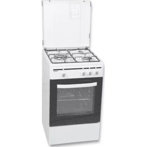 Cocina Rommer vch350fg nat 3 quemadores 2.5 kW horno