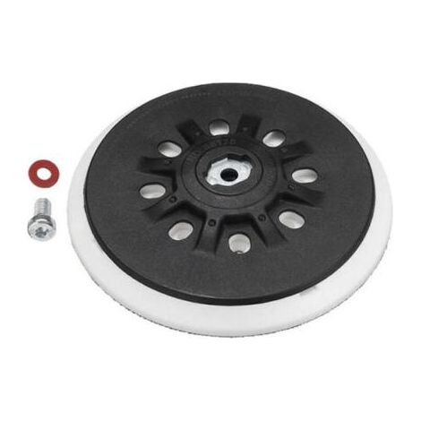 150 mm (6 pouces) Plateau de ponage 8 trous compatible avec les ponceuses orbitales Bos ch Festool ETS 150, ETS EC 150, LEX 150, WTS 150/7 498987 (souple),pour Ponceuse Excentrique (1/5)