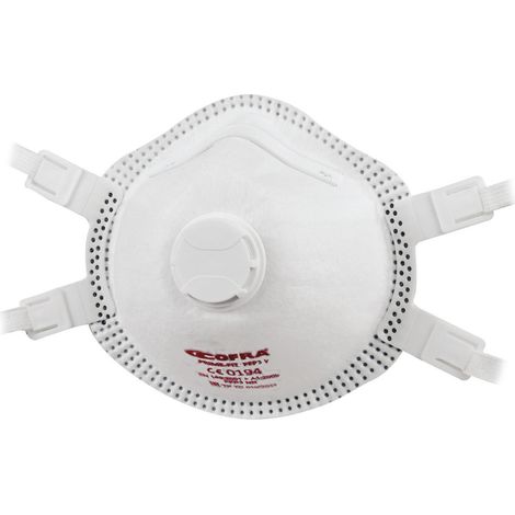MASCHERINA PROTEZ. COFRA FFP3 C/V. M010-K031 Q.TA 10