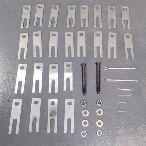 KMT Parts 5, Trailer Arm Shim Kit, for 1963-1982 Chevrolet Corvette (1/5)