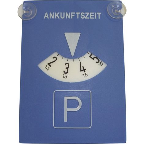 HP Autozubehör  19940 Parkscheibe  11 cm x 15 cm  mit Saugnapf