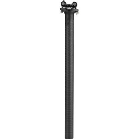 Fahrradsattelstütze, Carbonfaser-Standrohr, 27,2 mm Durchmesser, 400 mm Länge, als Ersatzteil (1/5)