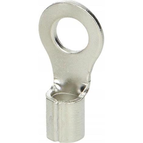 Terminal de anillo Orno-Polish de 16 mm², M8, paquete de 10 unidades en blíster (1/2)