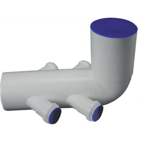 Curva Wc Ø110/40 4 Attacchi