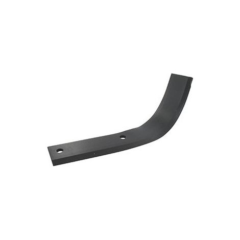 Cuchillo de fresa recto para motocultor adaptable en japonés: Honda, Iseki, Kubota, Mitsubishi - L: 235 mm. Tipo Labour.
