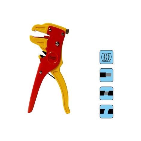 SPELAFILI AUTOMATICA DA 0.2 - 4 MM - CP-080E