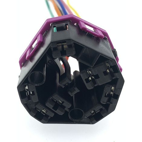 4A0971975 Applicable to Golf 4 and Bora ignition switch key plug DJ7084Y-6.3-21 (1/5)