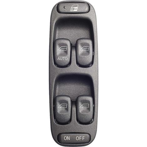 For V70 S70 XC70 1998-2000 Front Left Electric Window Control Master Switch 8638452
