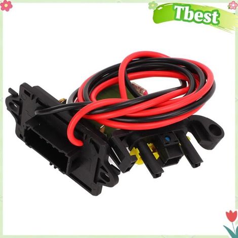 Résistance de moteur de ventilateur de chauffage 7701209803, remplacement de métier à tisser MK III Grand, haute résistance, Durable (1/4)