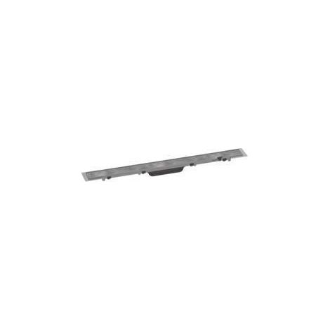 Scarico doccia RainDrain Rock kit completo, tagliabile e piastrellabile 700mm