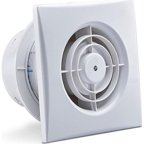 100 mm 12 W 130 m³/h Extractor Fan - 4" (1/4)