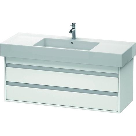 Duravit Ketho Waschtischunterbau wandhängend, 1200x480x455 mm, 2 (1/5)