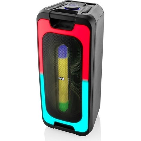 Enceinte de fête JVC XS-EP424B 140 W RMS Bluetooth 5.3 Karaoké FM LED noire (1/5)