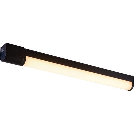 Applique murale MALAIKA 68 Aluminium Noir, H.7 - IP44 - LED Module /Nordlux Intérieur (1/5)