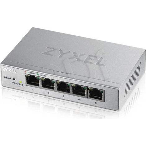 Zyxel GS1200-5 5-Port Switch (1/4)